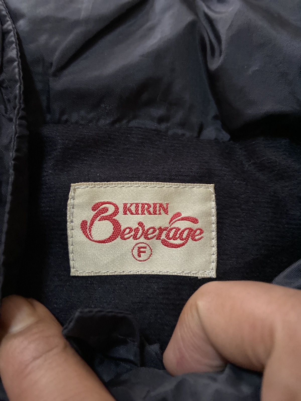 Japanese Brand × Vintage 🔥SALE🔥KIRIN FIRE VINTAGE STYLE NYLON JACKET Size US L / EU 52-54 / 3 - 8 Thumbnail