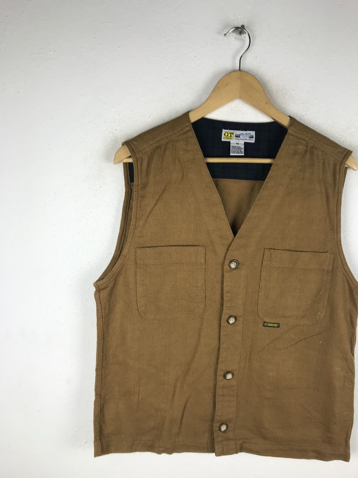 Vintage 🔥SALE🔥GT HAWKINS OUTDOOR FIELD VEST Size US M / EU 48-50 / 2 - 4 Thumbnail