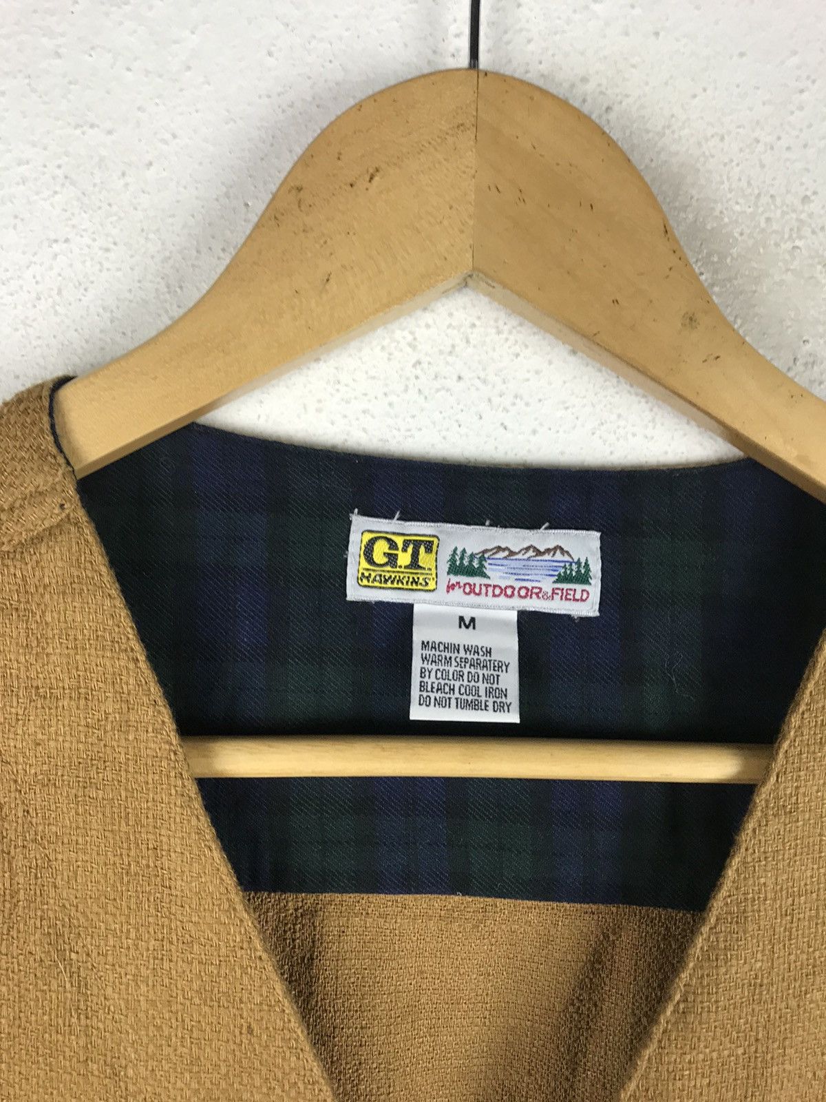 Vintage 🔥SALE🔥GT HAWKINS OUTDOOR FIELD VEST Size US M / EU 48-50 / 2 - 6 Thumbnail