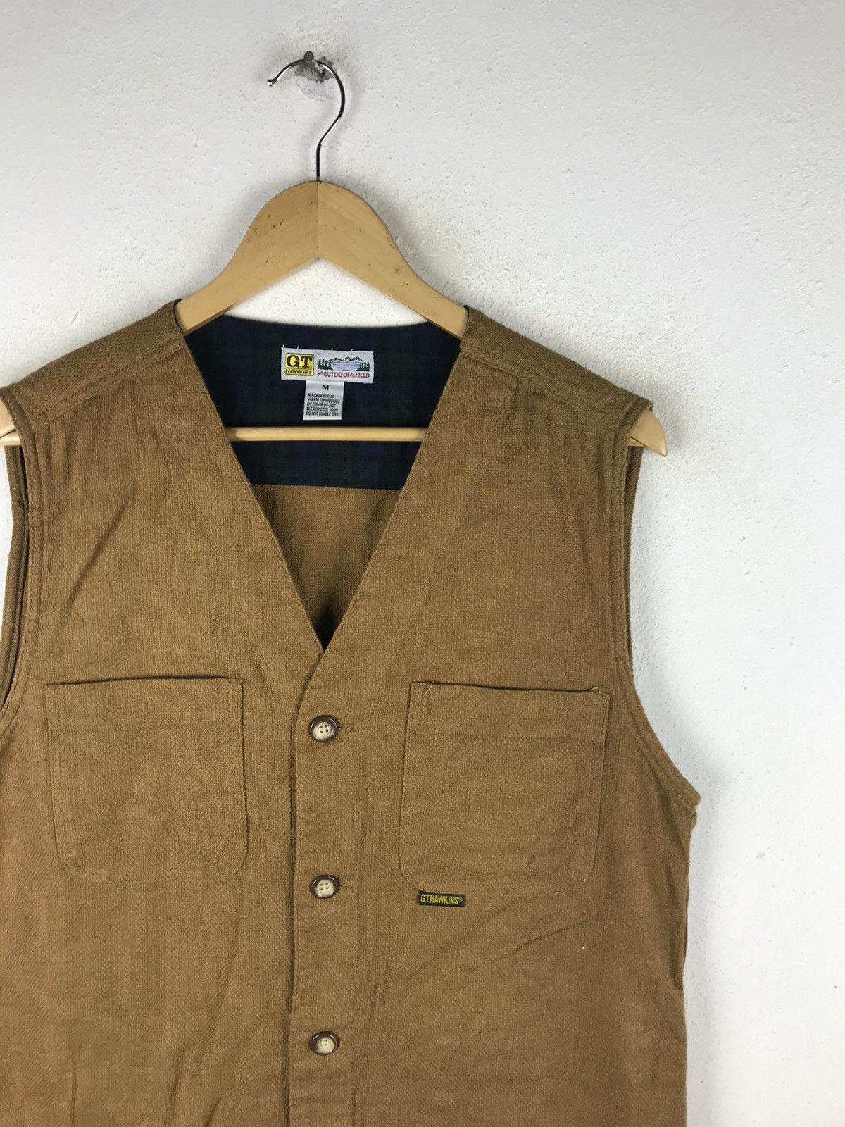 Vintage 🔥SALE🔥GT HAWKINS OUTDOOR FIELD VEST Size US M / EU 48-50 / 2 - 5 Thumbnail