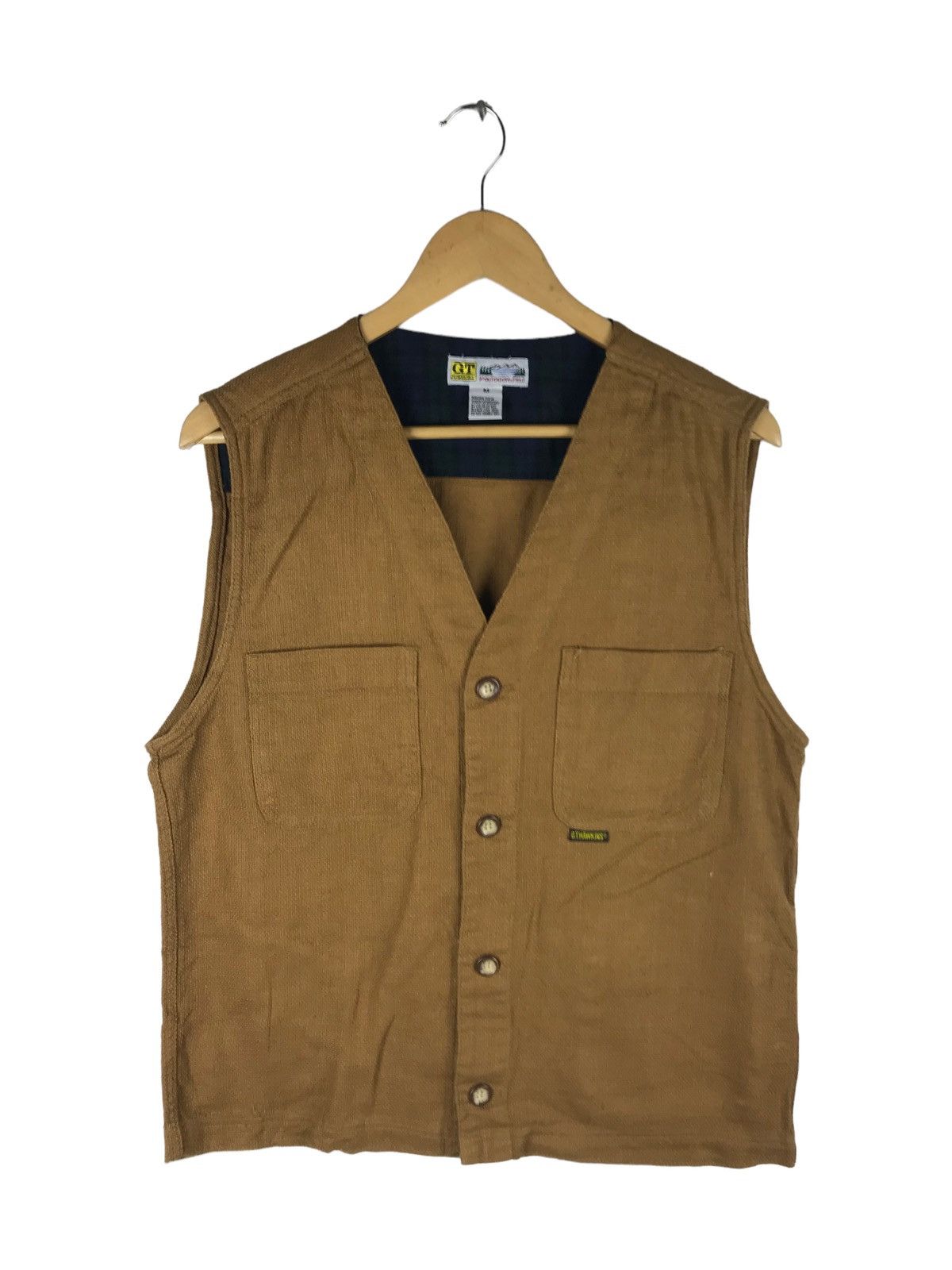 Vintage 🔥SALE🔥GT HAWKINS OUTDOOR FIELD VEST Size US M / EU 48-50 / 2 - 1 Thumbnail