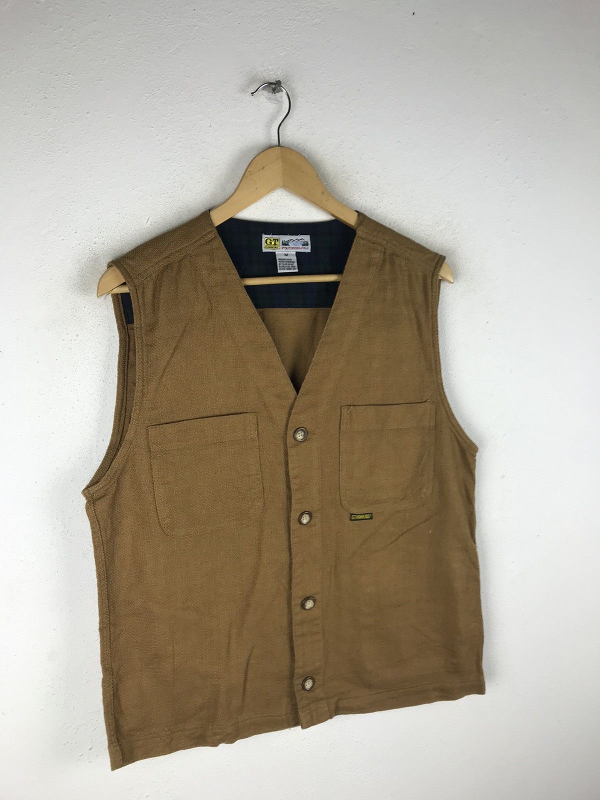 Vintage 🔥SALE🔥GT HAWKINS OUTDOOR FIELD VEST Size US M / EU 48-50 / 2 - 3 Thumbnail