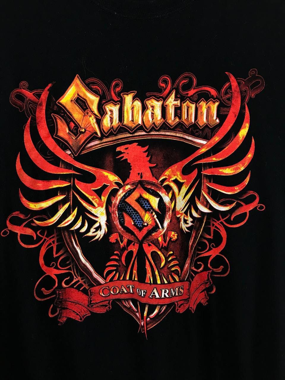 Band Tees × Vintage Sabaton vintage rock band tee Size US M / EU 48-50 / 2 - 3 Thumbnail