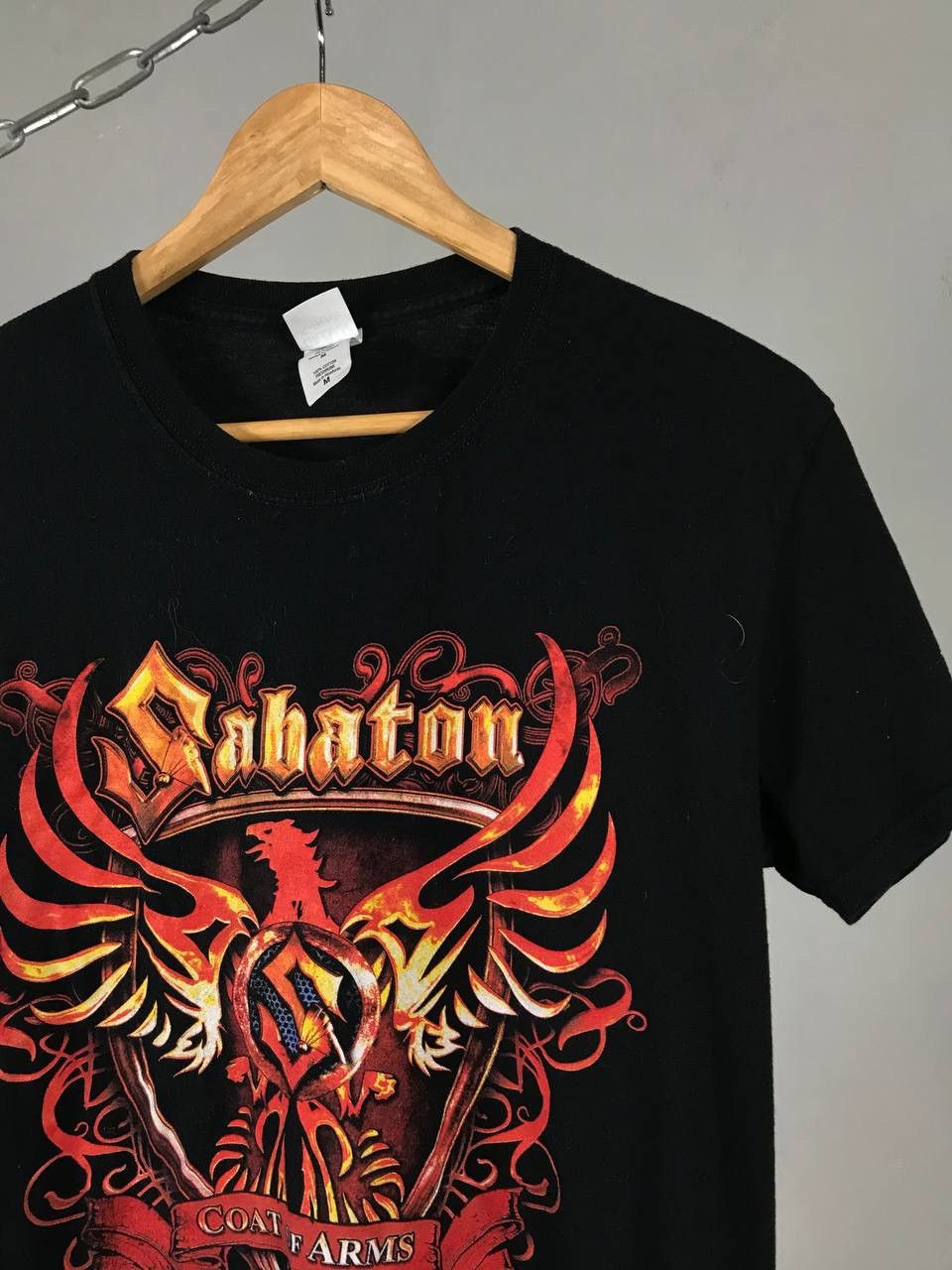 Band Tees × Vintage Sabaton vintage rock band tee Size US M / EU 48-50 / 2 - 2 Thumbnail