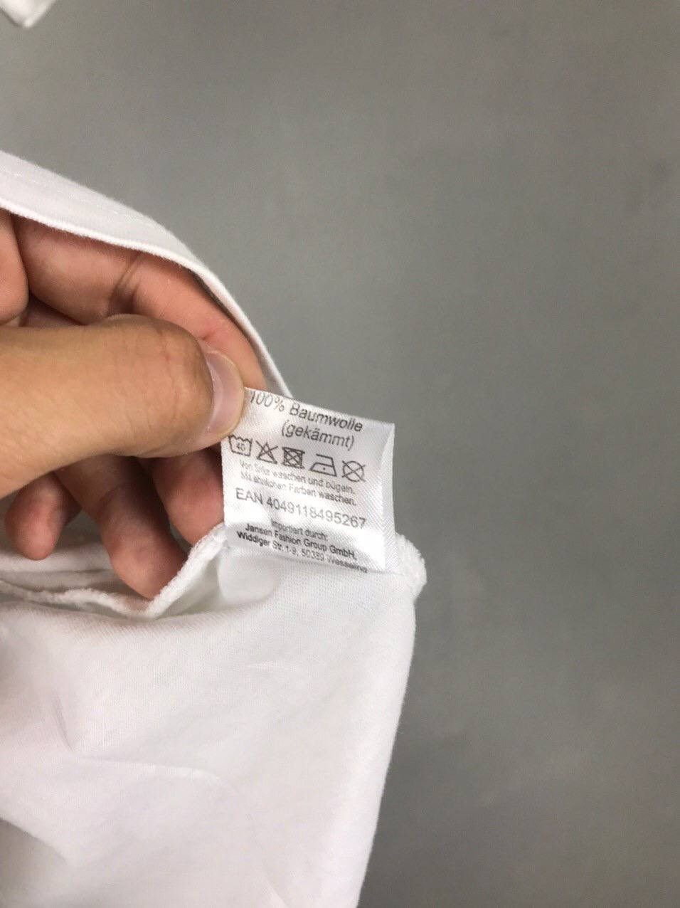 Carlo Colucci × Other Carlo Colucci luxury white tee Size US M / EU 48-50 / 2 - 6 Thumbnail