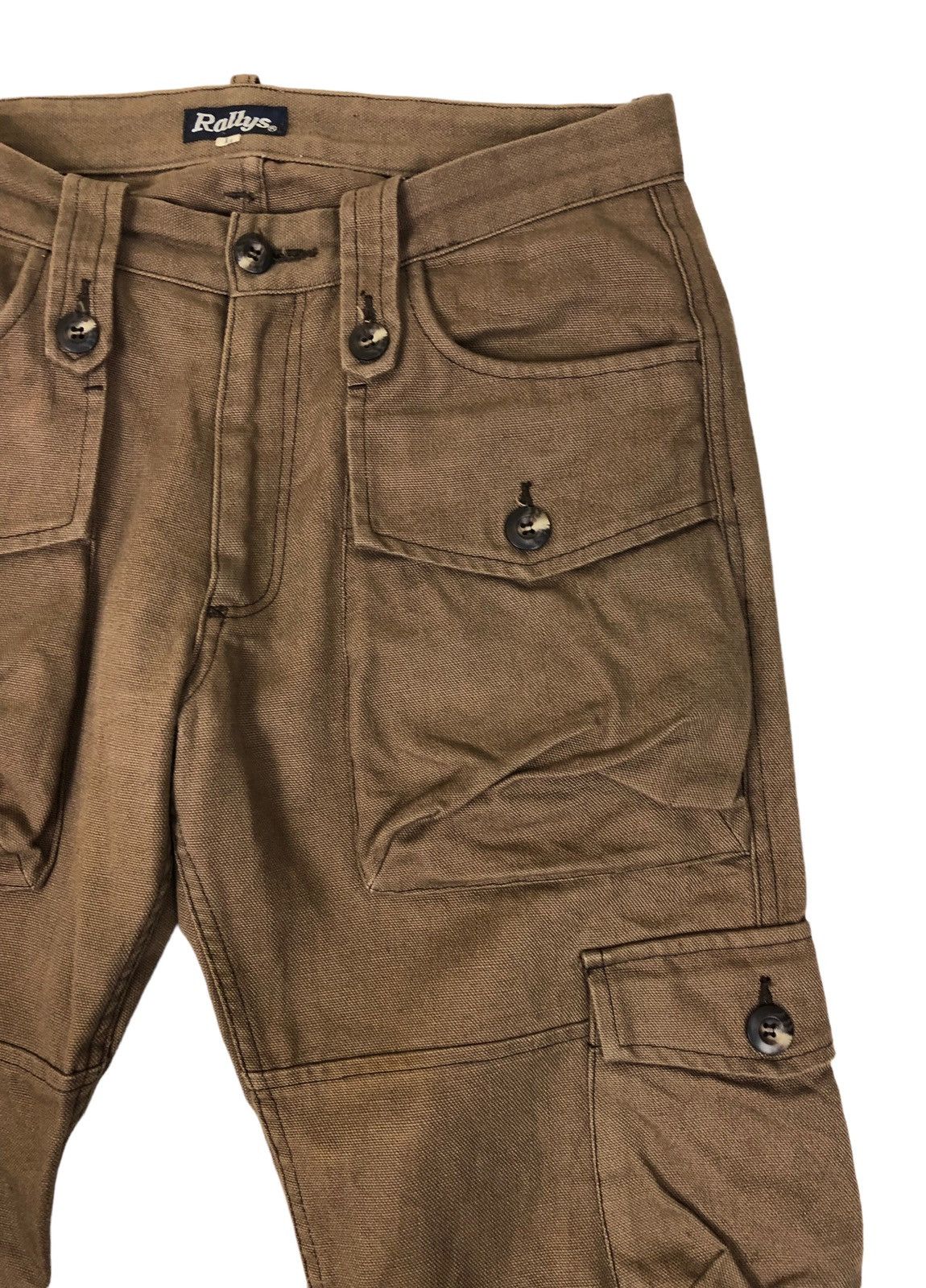 Japanese Brand Japanese Brand Rallys Tactical Cargo Pants Inspired Kapital Size US 32 / EU 48 - 6 Thumbnail