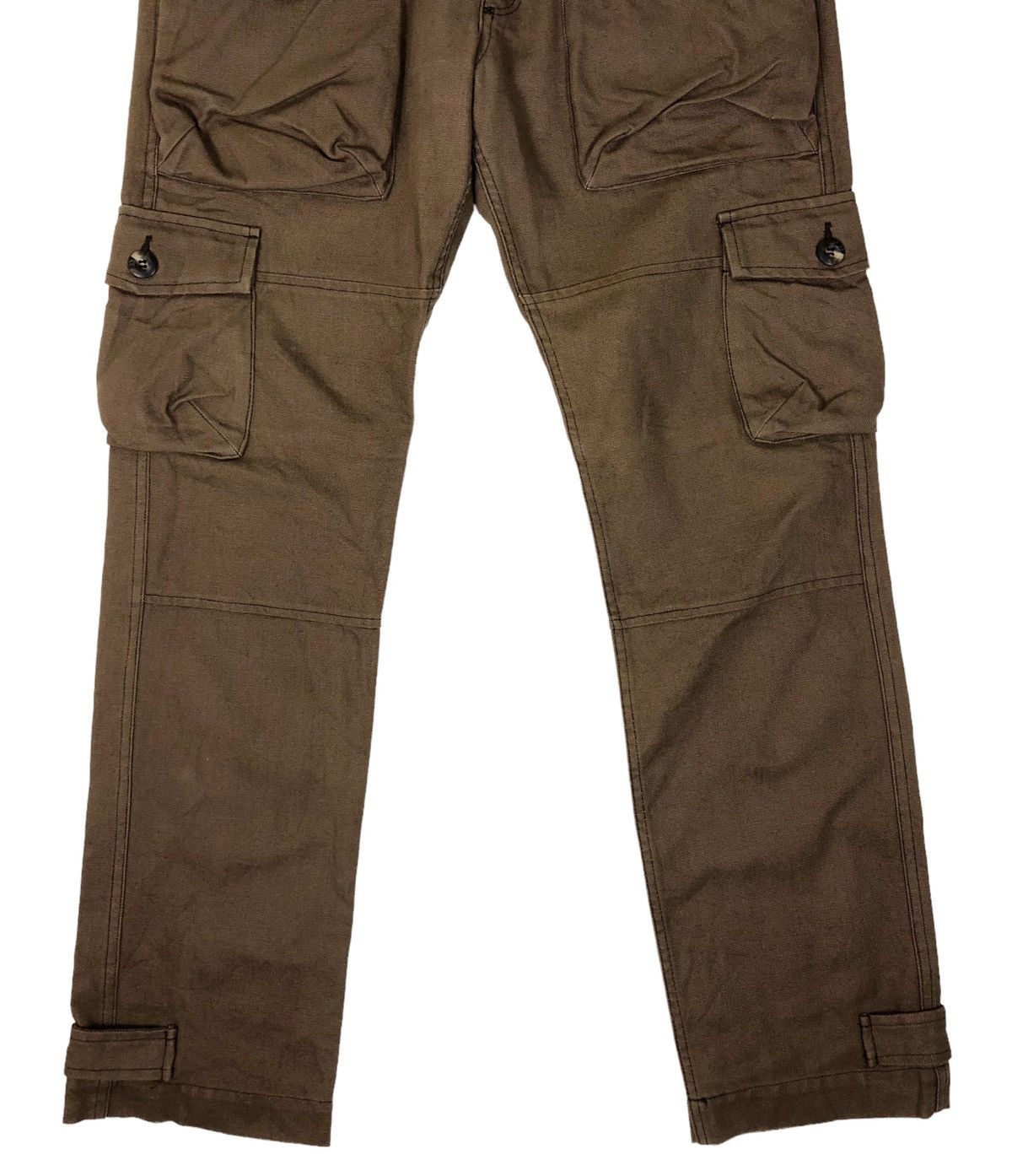 Japanese Brand Japanese Brand Rallys Tactical Cargo Pants Inspired Kapital Size US 32 / EU 48 - 4 Thumbnail