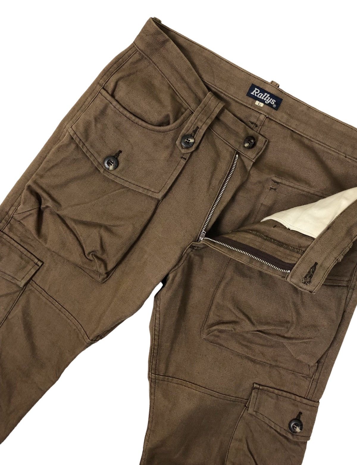 Japanese Brand Japanese Brand Rallys Tactical Cargo Pants Inspired Kapital Size US 32 / EU 48 - 7 Thumbnail