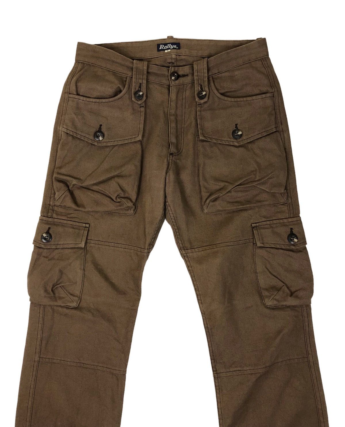 Japanese Brand Japanese Brand Rallys Tactical Cargo Pants Inspired Kapital Size US 32 / EU 48 - 3 Thumbnail