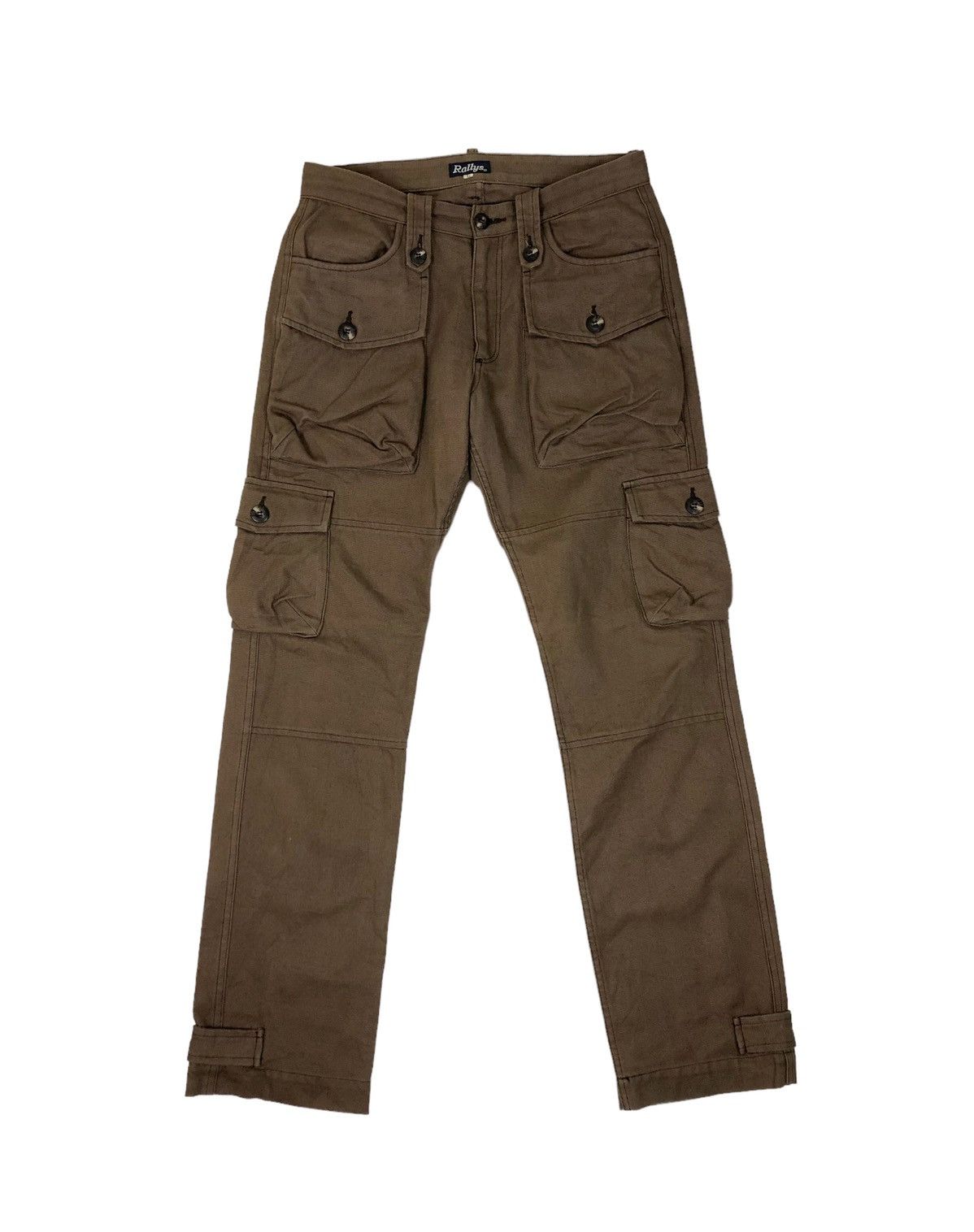 Japanese Brand Rallys Tactical Cargo Pants Inspired Kapital