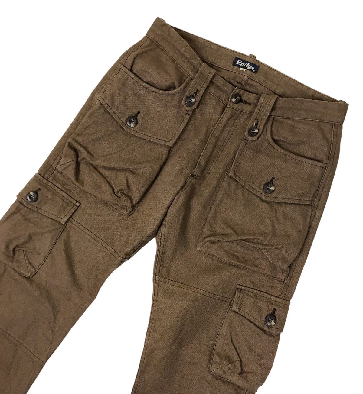 Japanese Brand Japanese Brand Rallys Tactical Cargo Pants Inspired Kapital Size US 32 / EU 48 - 5 Thumbnail