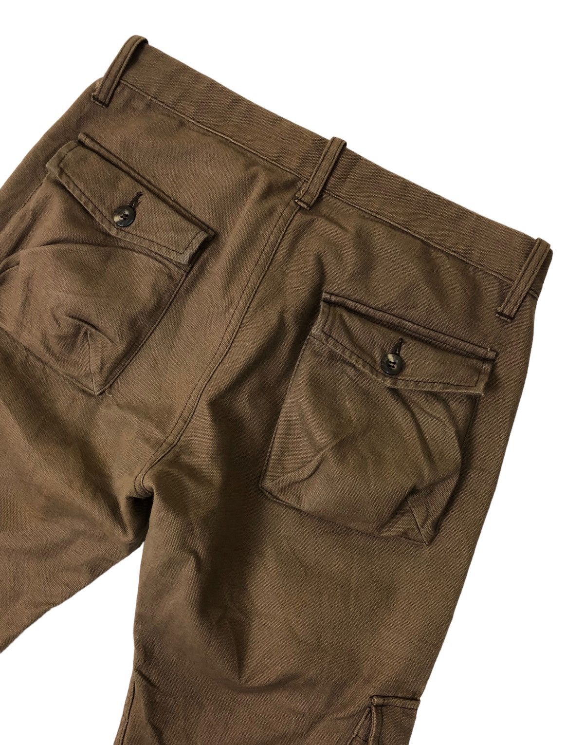 Japanese Brand Japanese Brand Rallys Tactical Cargo Pants Inspired Kapital Size US 32 / EU 48 - 9 Thumbnail