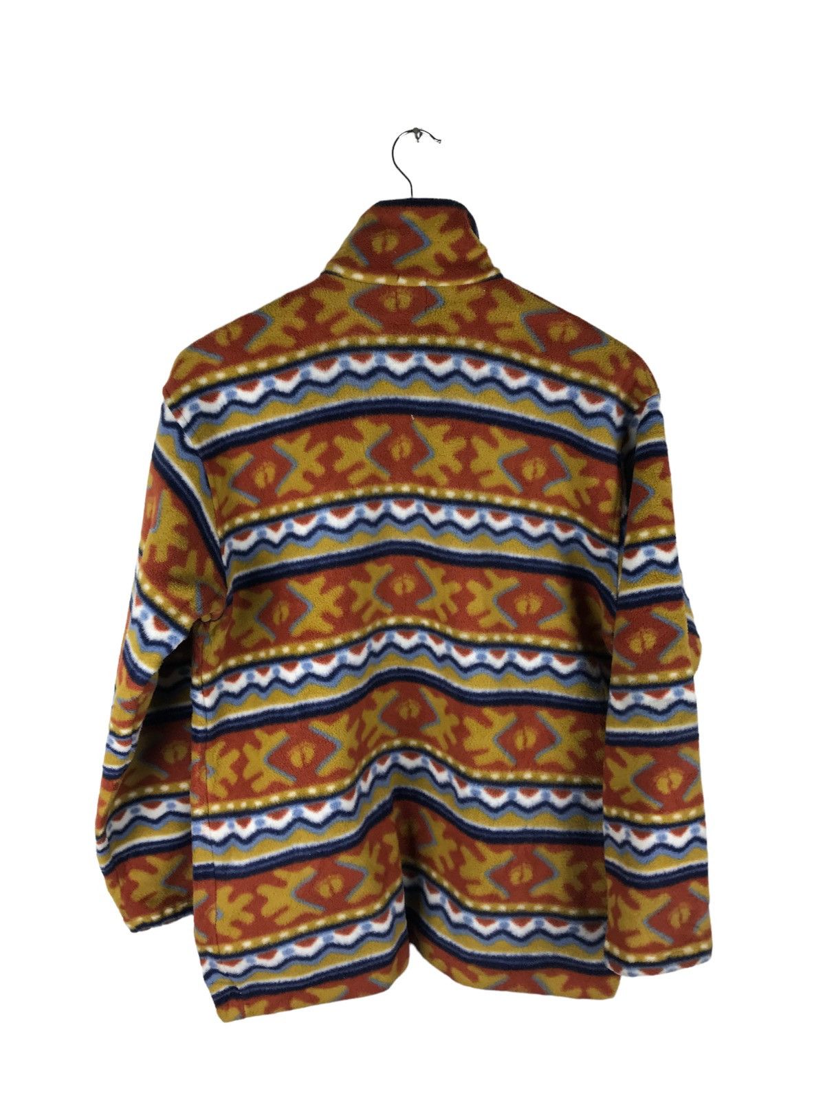 Hang Ten × Vintage 🔥SALE🔥HANG TEN PULLOVER JACKET FLEECE Size US M / EU 48-50 / 2 - 2 Thumbnail