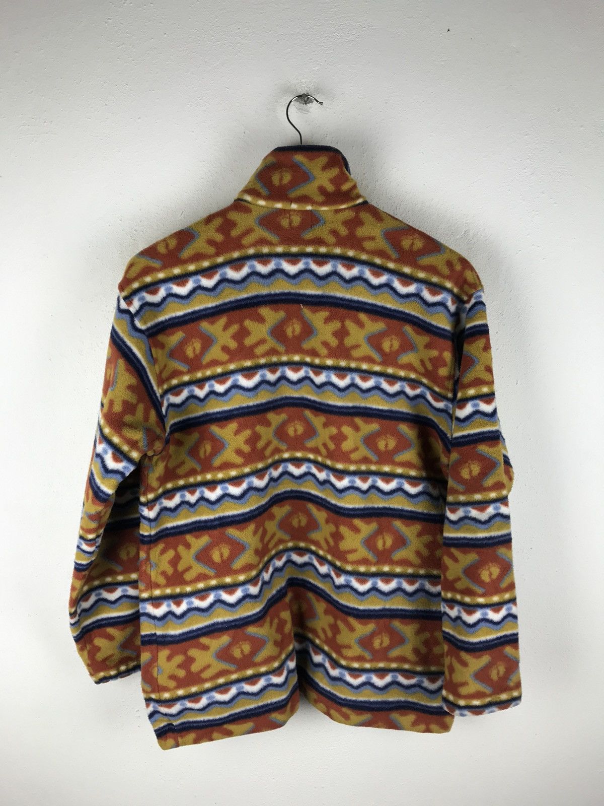 Hang Ten × Vintage 🔥SALE🔥HANG TEN PULLOVER JACKET FLEECE Size US M / EU 48-50 / 2 - 5 Thumbnail