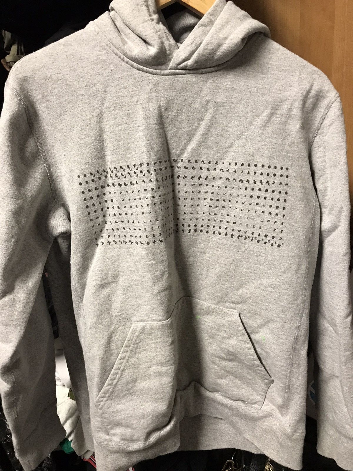 Purple Purple Brand Hoodie reverse weave medium large French terry Size US L / EU 52-54 / 3 - 3 Thumbnail