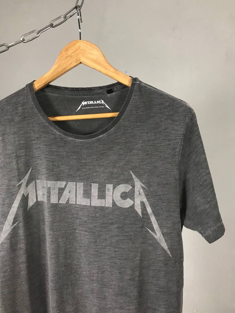 Band Tees × Metallica × Vintage Metallica vintage rock band tee Size US S / EU 44-46 / 1 - 2 Thumbnail