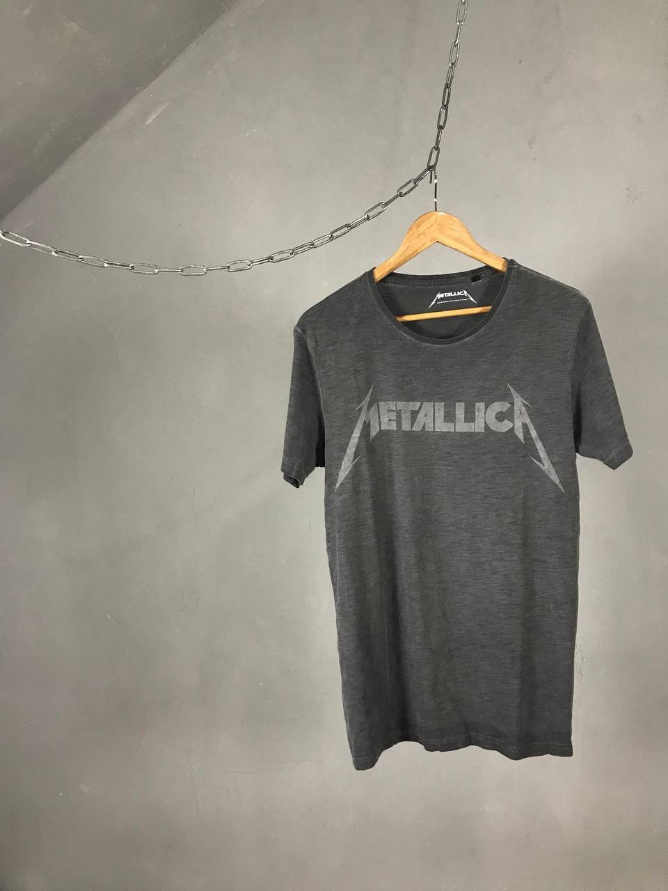 Band Tees × Metallica × Vintage Metallica vintage rock band tee Size US S / EU 44-46 / 1 - 1 Thumbnail