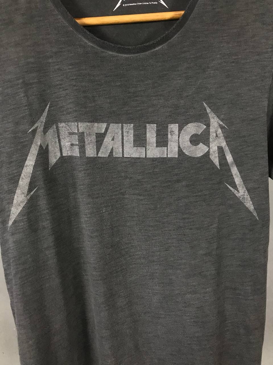 Band Tees × Metallica × Vintage Metallica vintage rock band tee Size US S / EU 44-46 / 1 - 3 Thumbnail