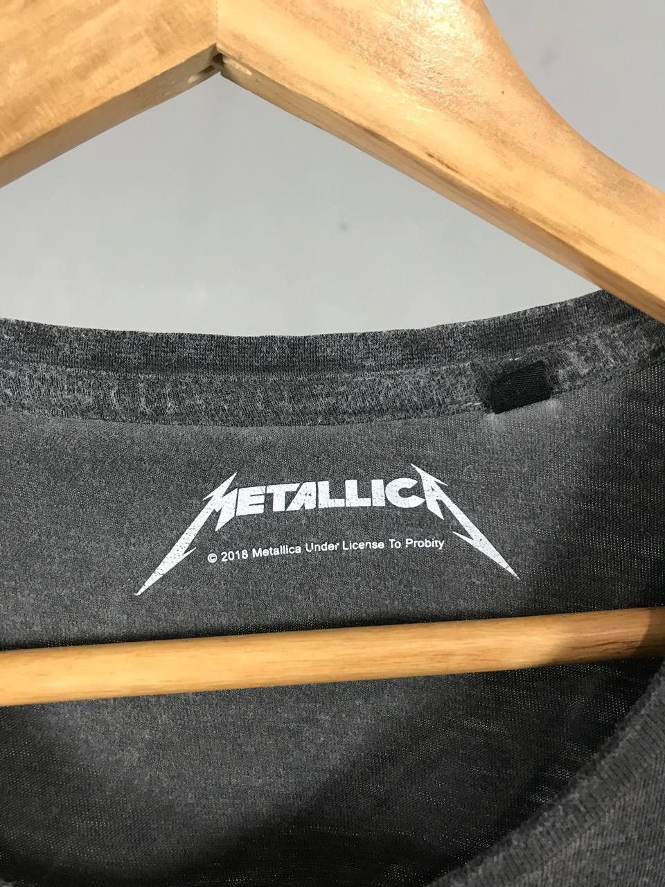Band Tees × Metallica × Vintage Metallica vintage rock band tee Size US S / EU 44-46 / 1 - 5 Thumbnail