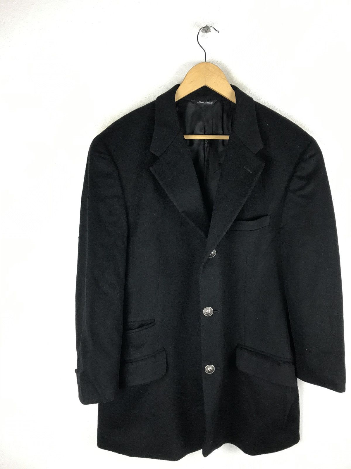 Versace 🔥SALE🔥VERSUS GIANNI VERSACE WOOL COATS Size US L / EU 52-54 / 3 - 4 Thumbnail