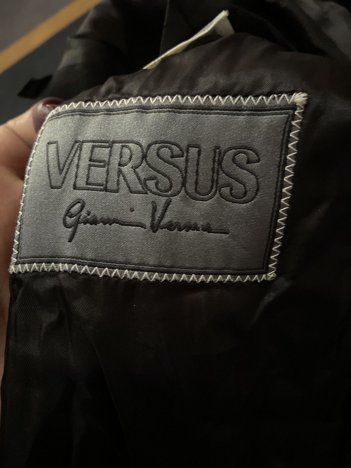 Versace 🔥SALE🔥VERSUS GIANNI VERSACE WOOL COATS Size US L / EU 52-54 / 3 - 12 Thumbnail