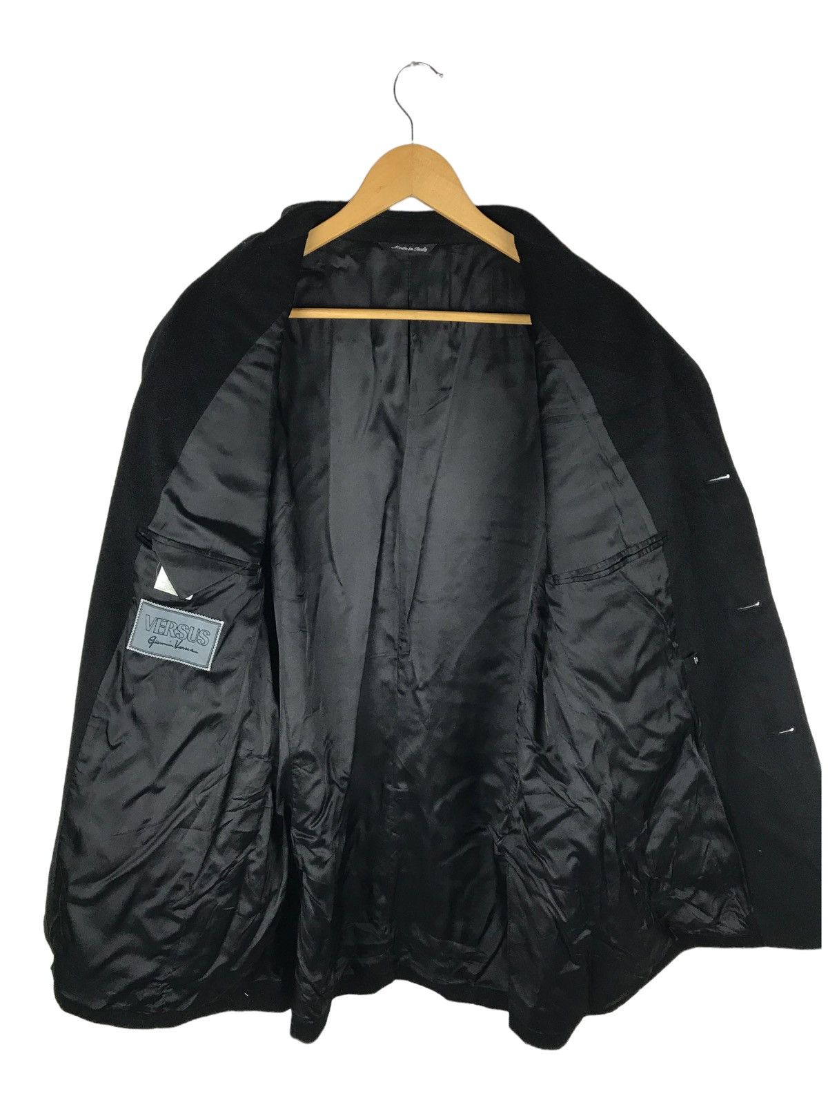 Versace 🔥SALE🔥VERSUS GIANNI VERSACE WOOL COATS Size US L / EU 52-54 / 3 - 2 Thumbnail