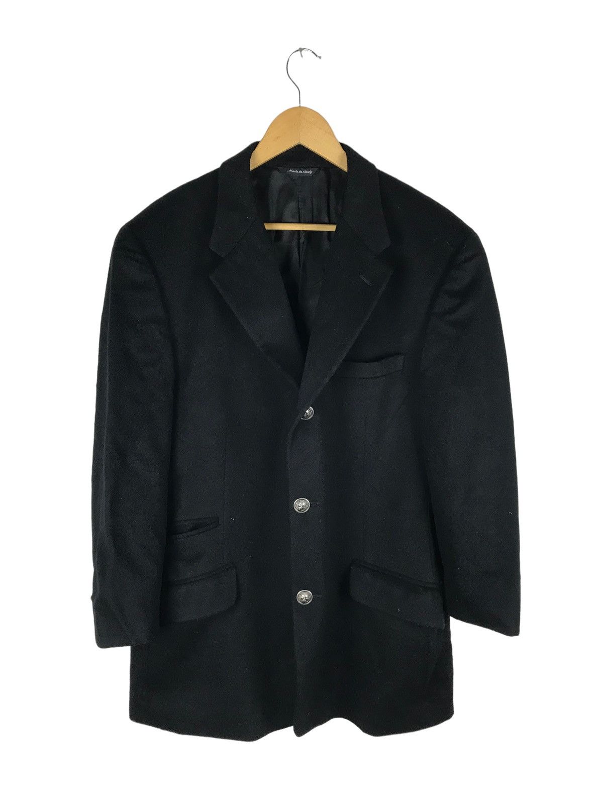 Versace 🔥SALE🔥VERSUS GIANNI VERSACE WOOL COATS Size US L / EU 52-54 / 3 - 1 Thumbnail
