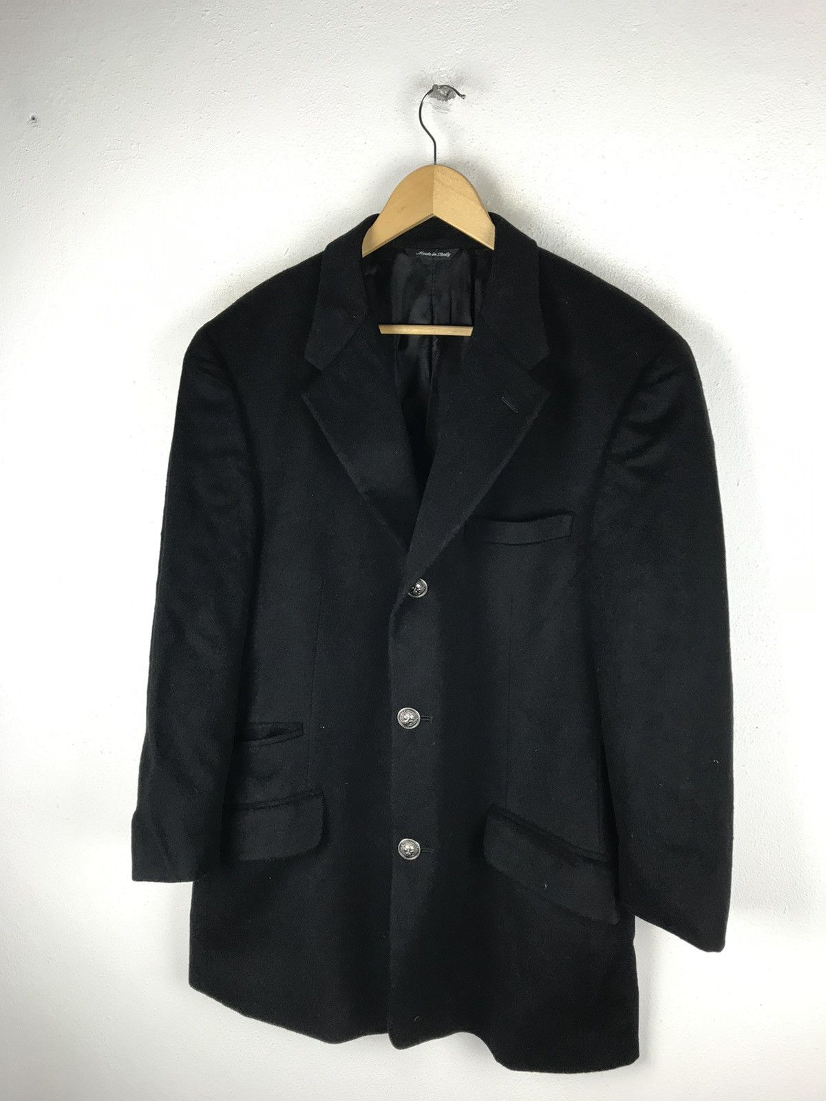 Versace 🔥SALE🔥VERSUS GIANNI VERSACE WOOL COATS Size US L / EU 52-54 / 3 - 5 Thumbnail