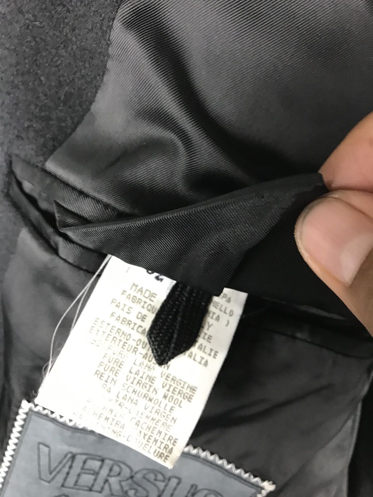 Versace 🔥SALE🔥VERSUS GIANNI VERSACE WOOL COATS Size US L / EU 52-54 / 3 - 10 Thumbnail