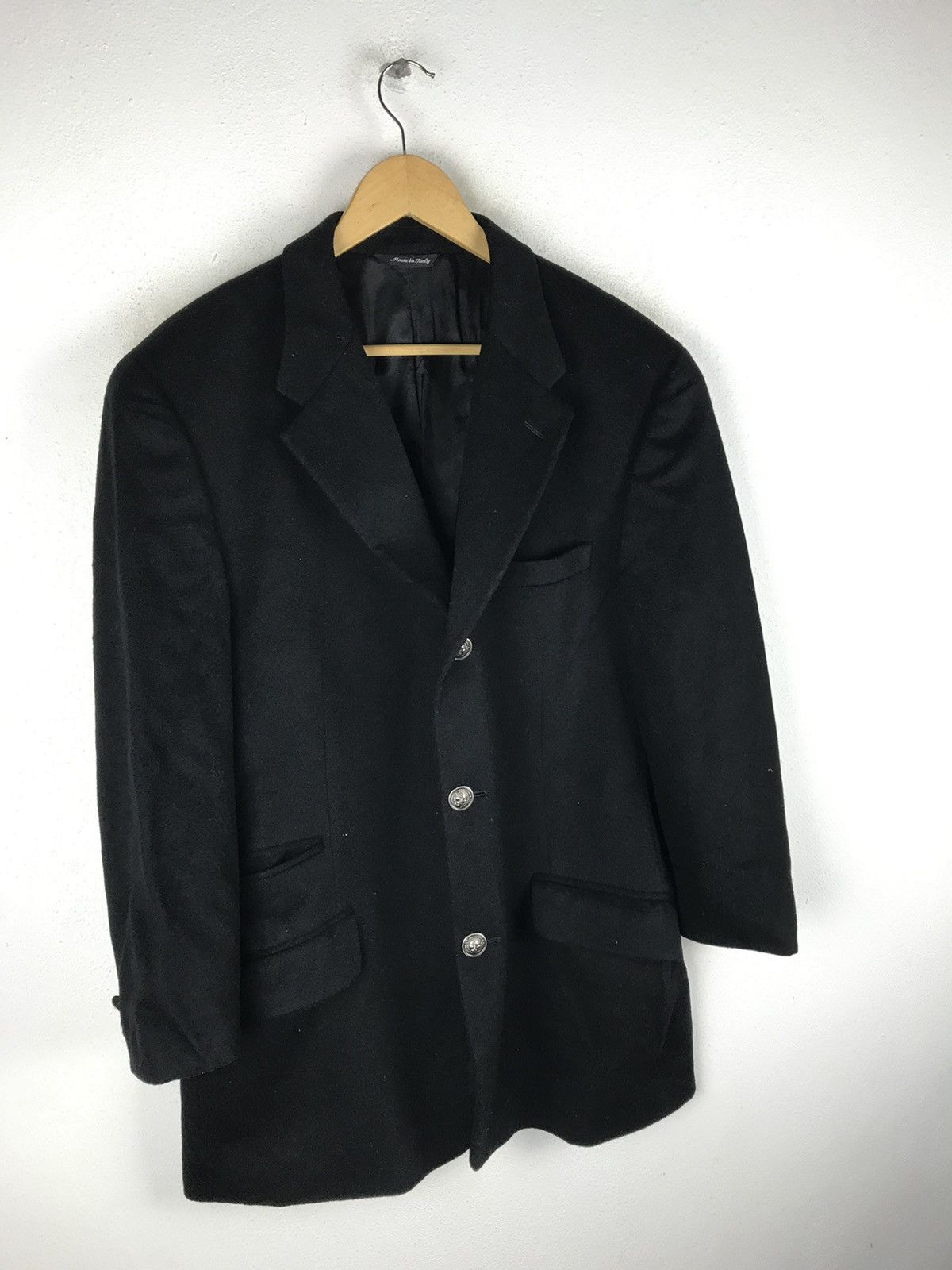 Versace 🔥SALE🔥VERSUS GIANNI VERSACE WOOL COATS Size US L / EU 52-54 / 3 - 6 Thumbnail
