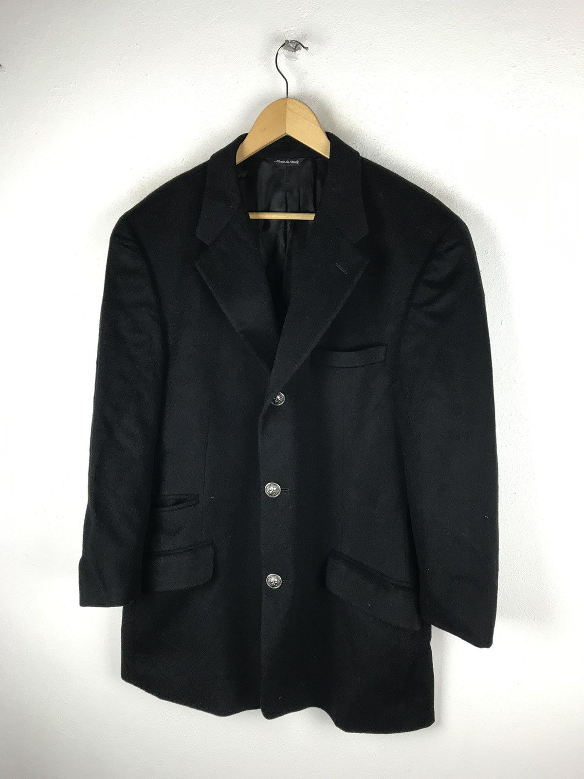 Versace 🔥SALE🔥VERSUS GIANNI VERSACE WOOL COATS Size US L / EU 52-54 / 3 - 7 Thumbnail