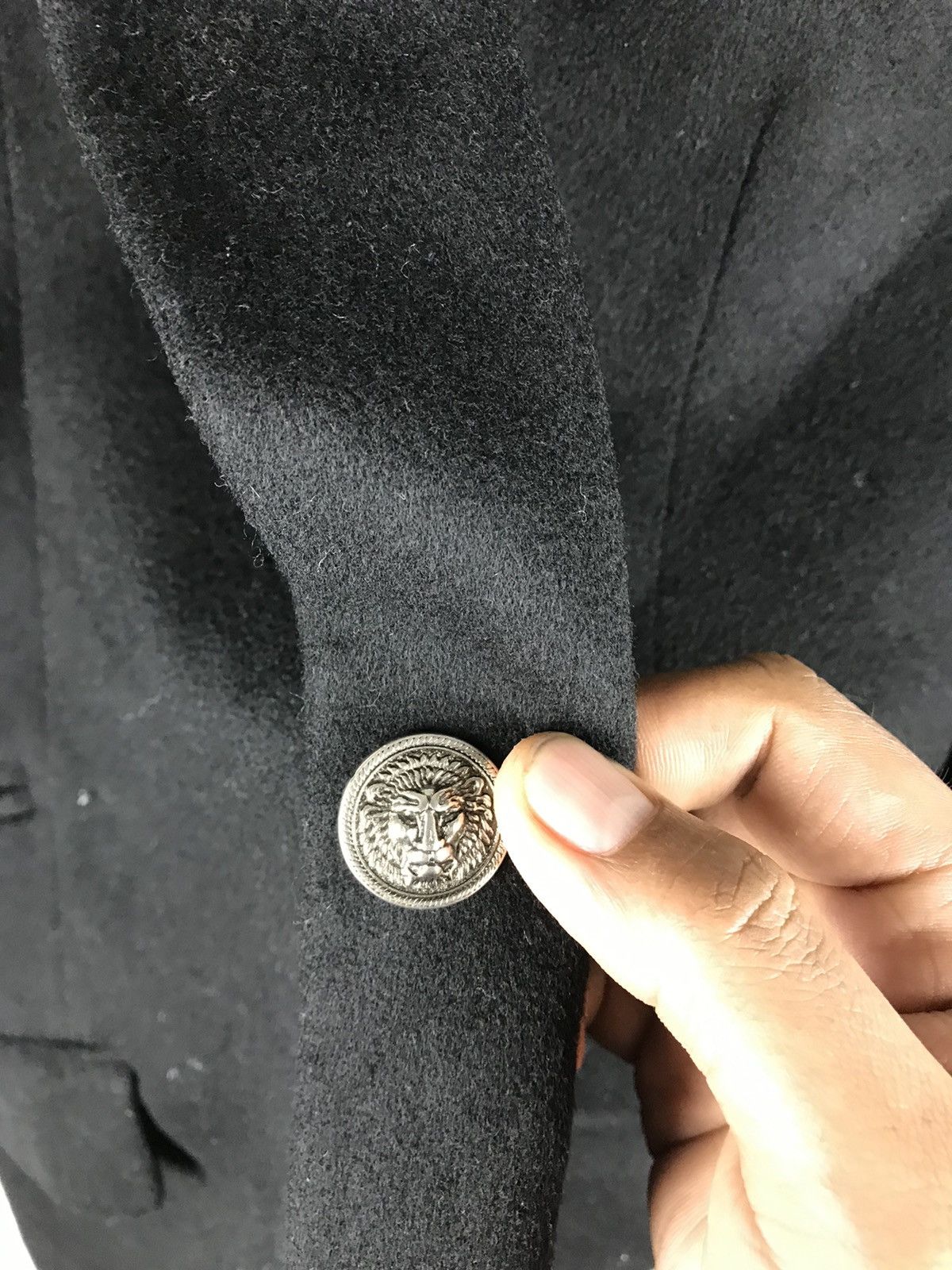 Versace 🔥SALE🔥VERSUS GIANNI VERSACE WOOL COATS Size US L / EU 52-54 / 3 - 9 Thumbnail