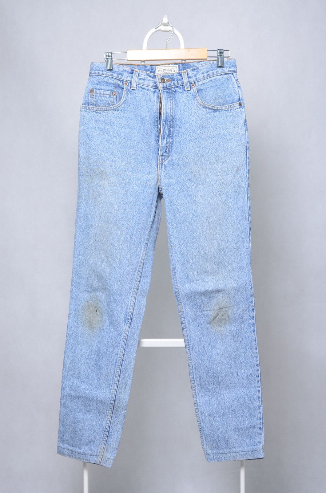 Levi's 90s vintage Levis 737 denim jeans silver tab fits size 30 Size US 33 - 3 Thumbnail