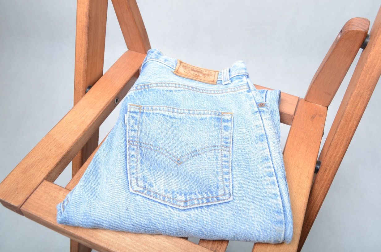 Levi's 90s vintage Levis 737 denim jeans silver tab fits size 30 Size US 33 - 1 Thumbnail