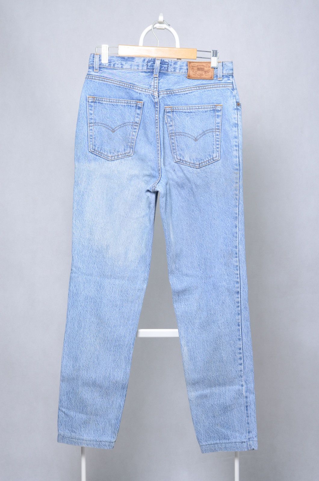 Levi's 90s vintage Levis 737 denim jeans silver tab fits size 30 Size US 33 - 2 Thumbnail
