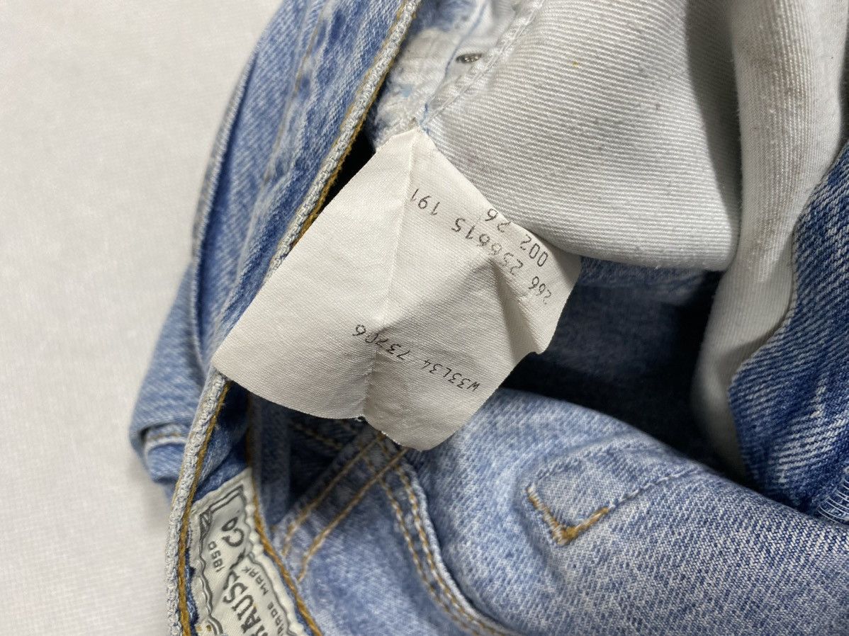 Levi's 90s vintage Levis 737 denim jeans silver tab fits size 30 Size US 33 - 7 Thumbnail