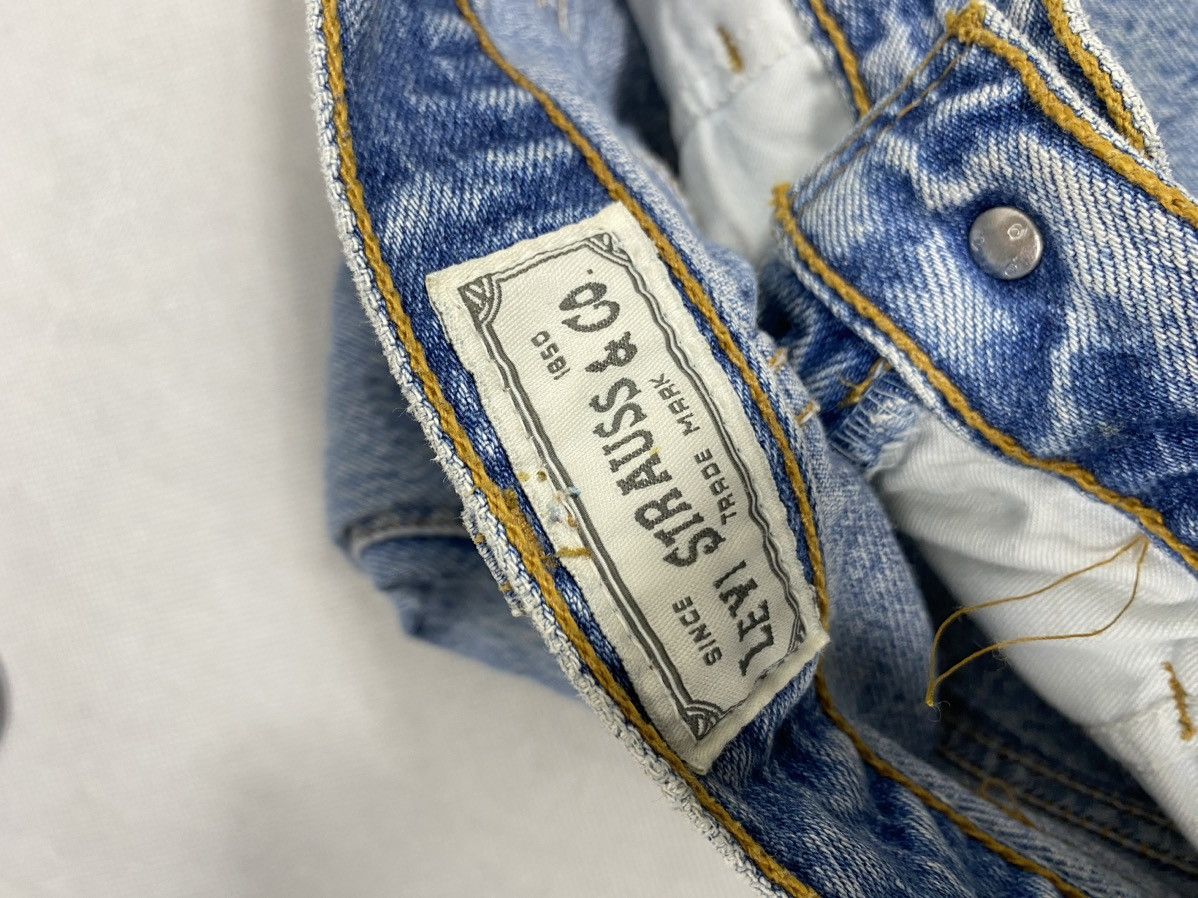 Levi's 90s vintage Levis 737 denim jeans silver tab fits size 30 Size US 33 - 5 Thumbnail