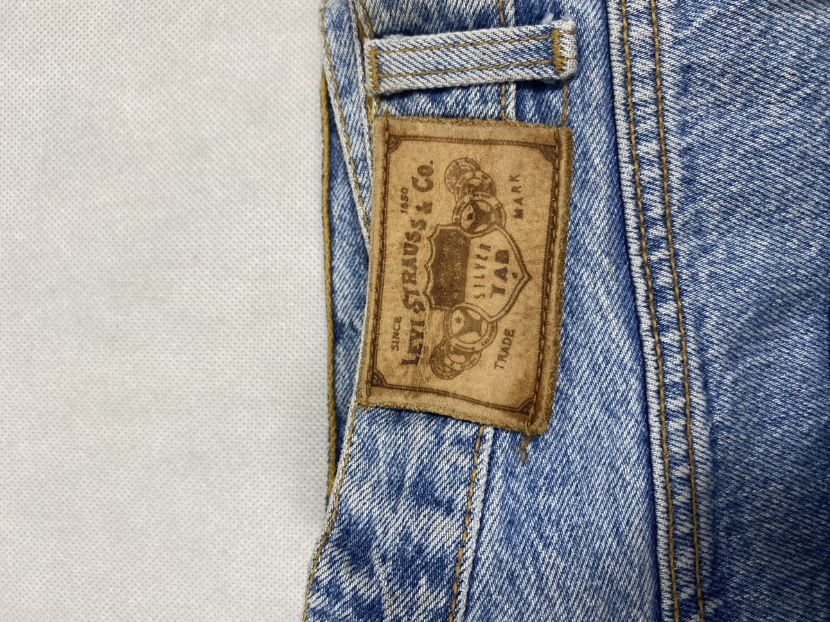 Levi's 90s vintage Levis 737 denim jeans silver tab fits size 30 Size US 33 - 4 Thumbnail