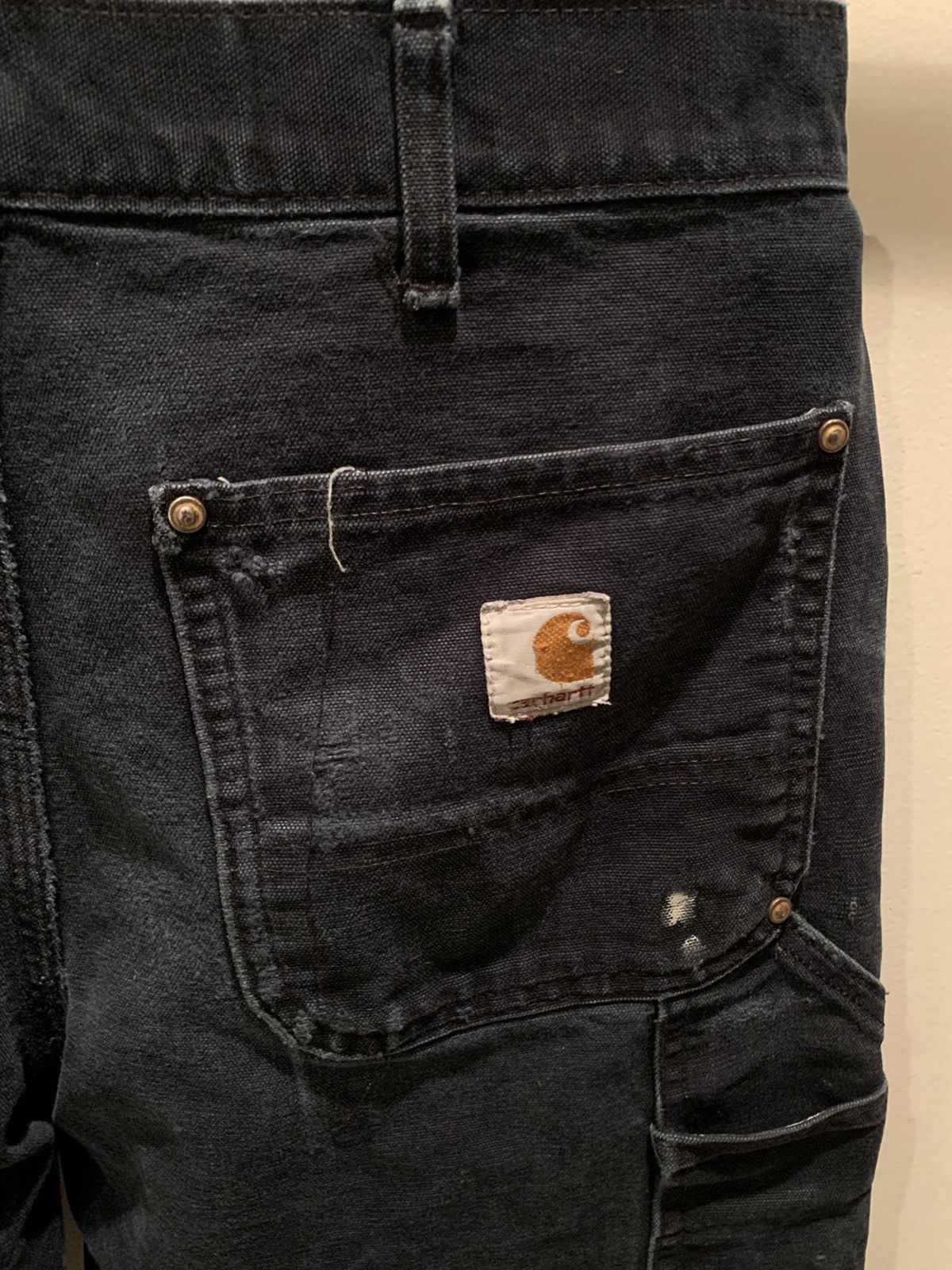 Carhartt Vintage Carhartt Double Knee Pants Size US 32 / EU 48 - 4 Thumbnail