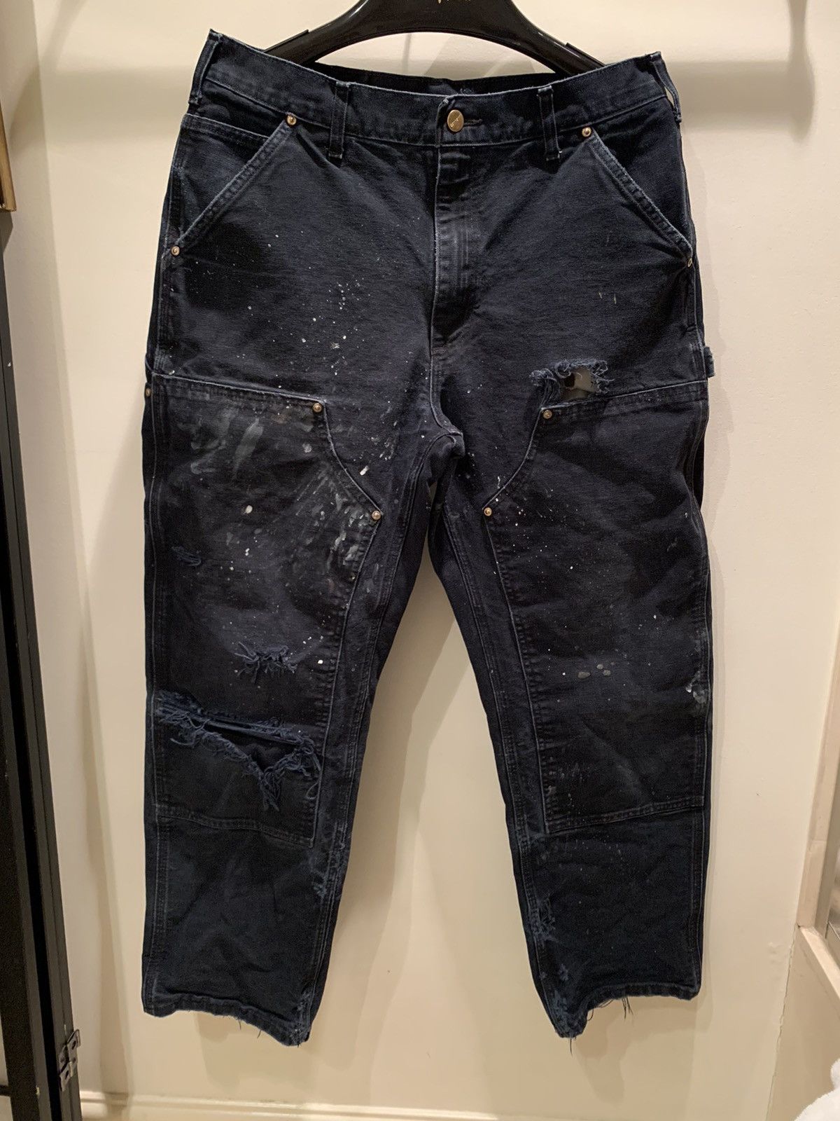 Carhartt Vintage Carhartt Double Knee Pants Size US 32 / EU 48 - 1 Thumbnail