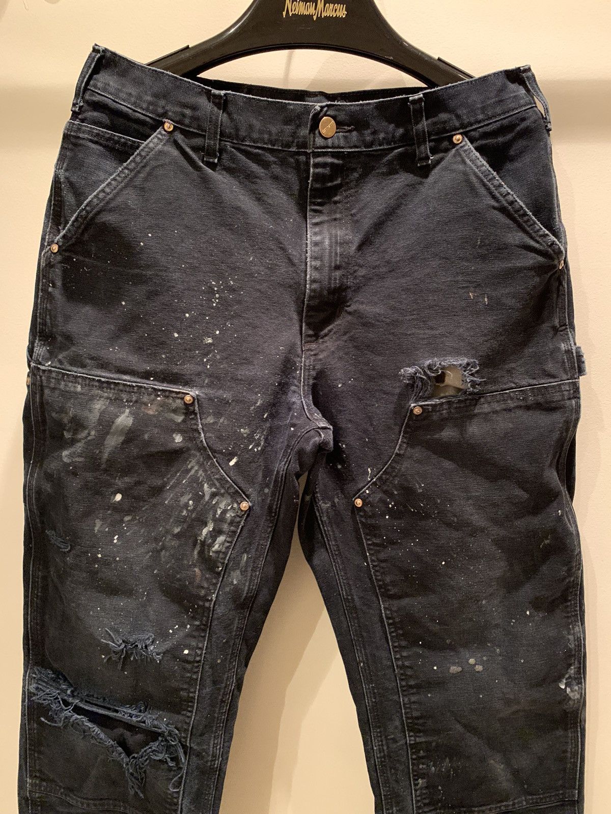 Carhartt Vintage Carhartt Double Knee Pants Size US 32 / EU 48 - 2 Thumbnail