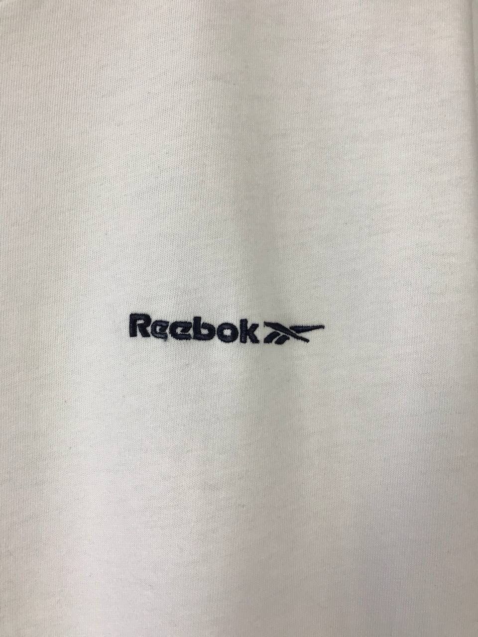 Reebok × Vintage Reebok vintage streetwear white tee Size US S / EU 44-46 / 1 - 3 Thumbnail