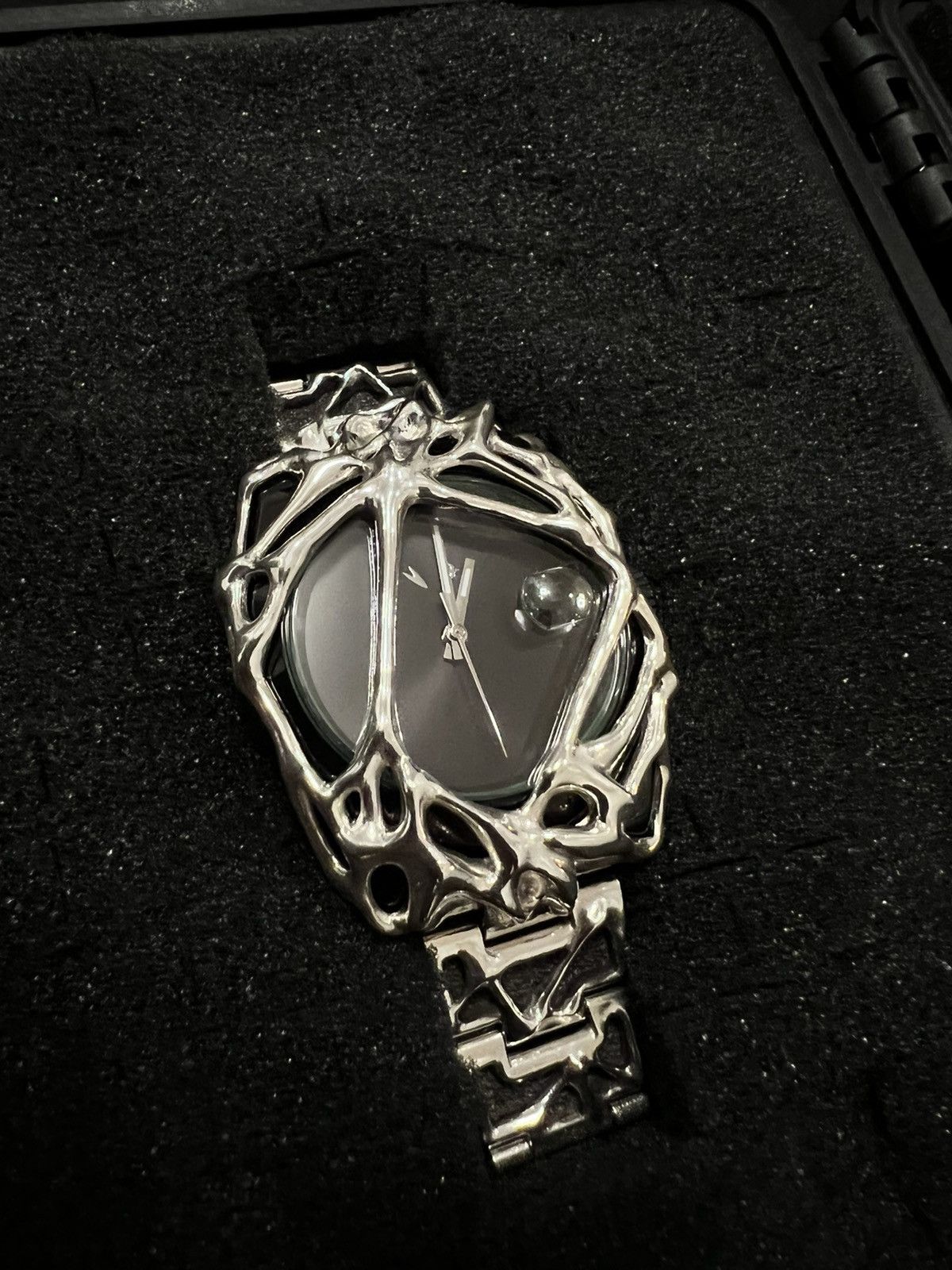 Other Alabaster Industries Sinew Watch in Black Size ONE SIZE - 1 Thumbnail