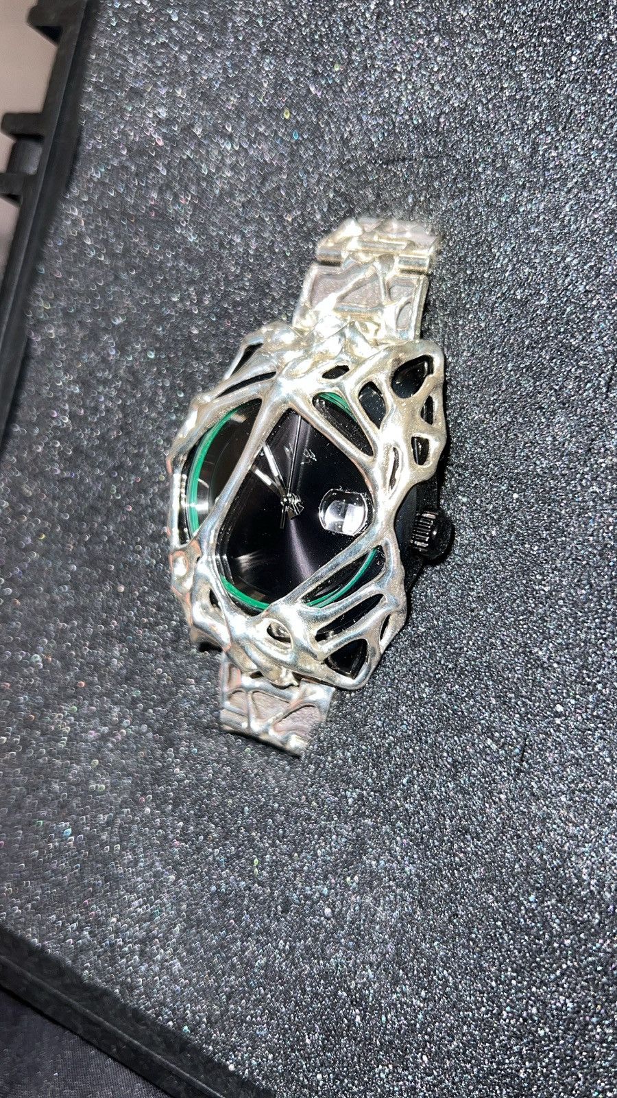 Other Alabaster Industries Sinew Watch in Black Size ONE SIZE - 2 Thumbnail