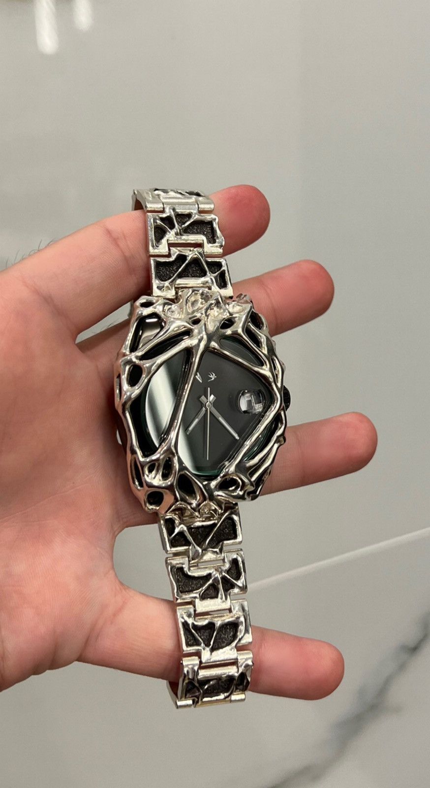Other Alabaster Industries Sinew Watch in Black Size ONE SIZE - 3 Thumbnail