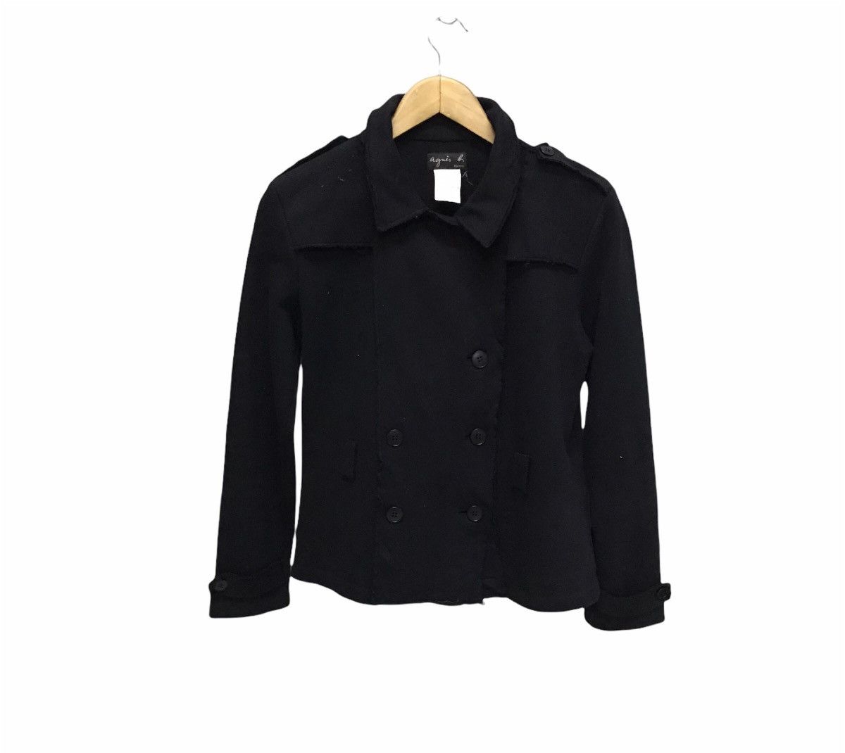 Japanese Brand × agnes b. Agnes B. Double breasted double colar jacket Size US M / EU 48-50 / 2 - 1 Thumbnail