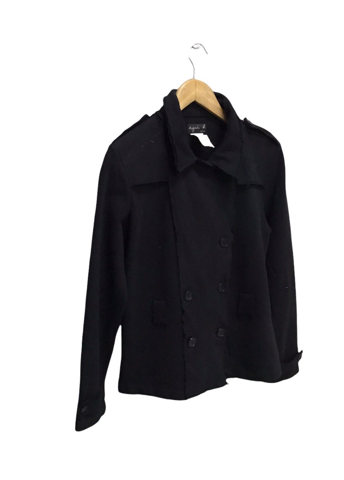 Japanese Brand × agnes b. Agnes B. Double breasted double colar jacket Size US M / EU 48-50 / 2 - 4 Thumbnail
