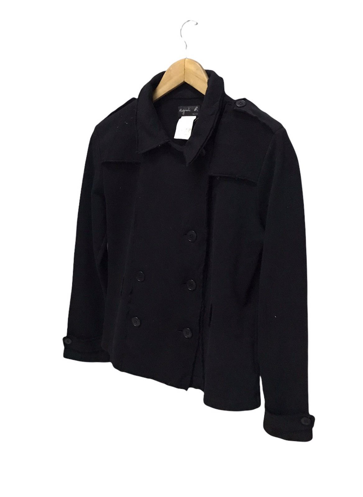 Japanese Brand × agnes b. Agnes B. Double breasted double colar jacket Size US M / EU 48-50 / 2 - 3 Thumbnail