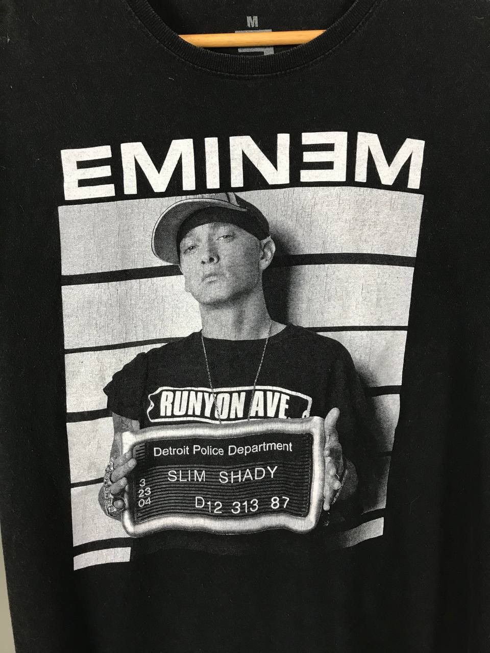 Rap Tees Eminem vintage rap tee Size US M / EU 48-50 / 2 - 3 Thumbnail