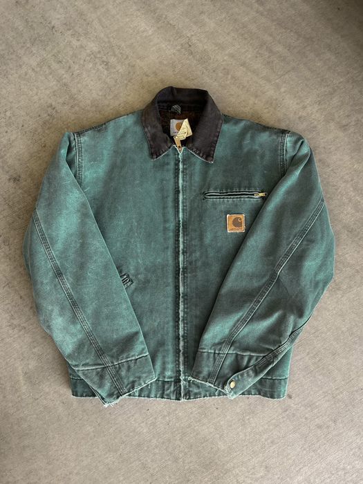 Vintage Vintage Carhartt Detroit Jacket J43 | Grailed